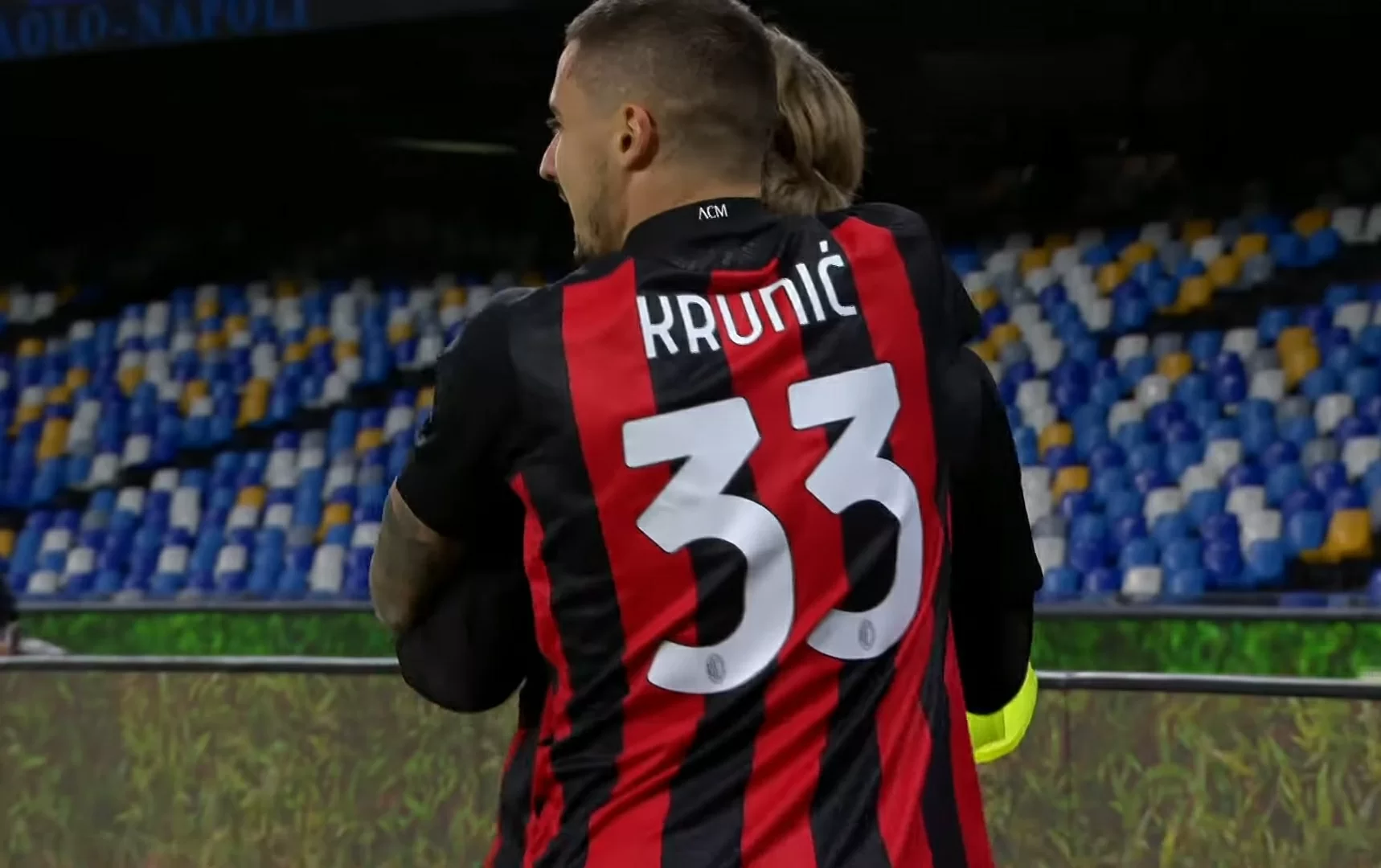 Krunic a MilanTV: “Siamo un grande gruppo, oggi chi giocherà darà il massimo”