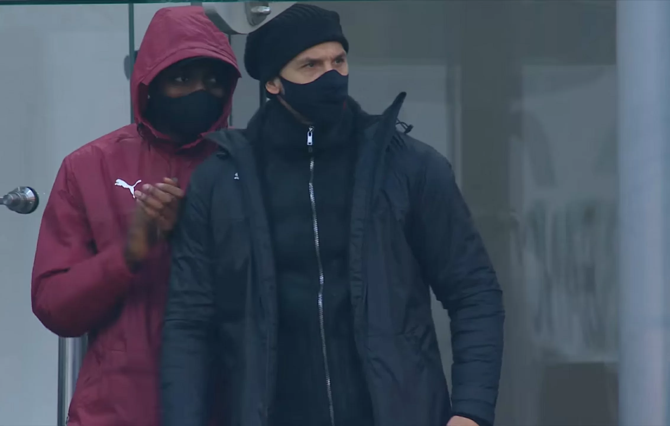 Sky – Ibra presente a San Siro