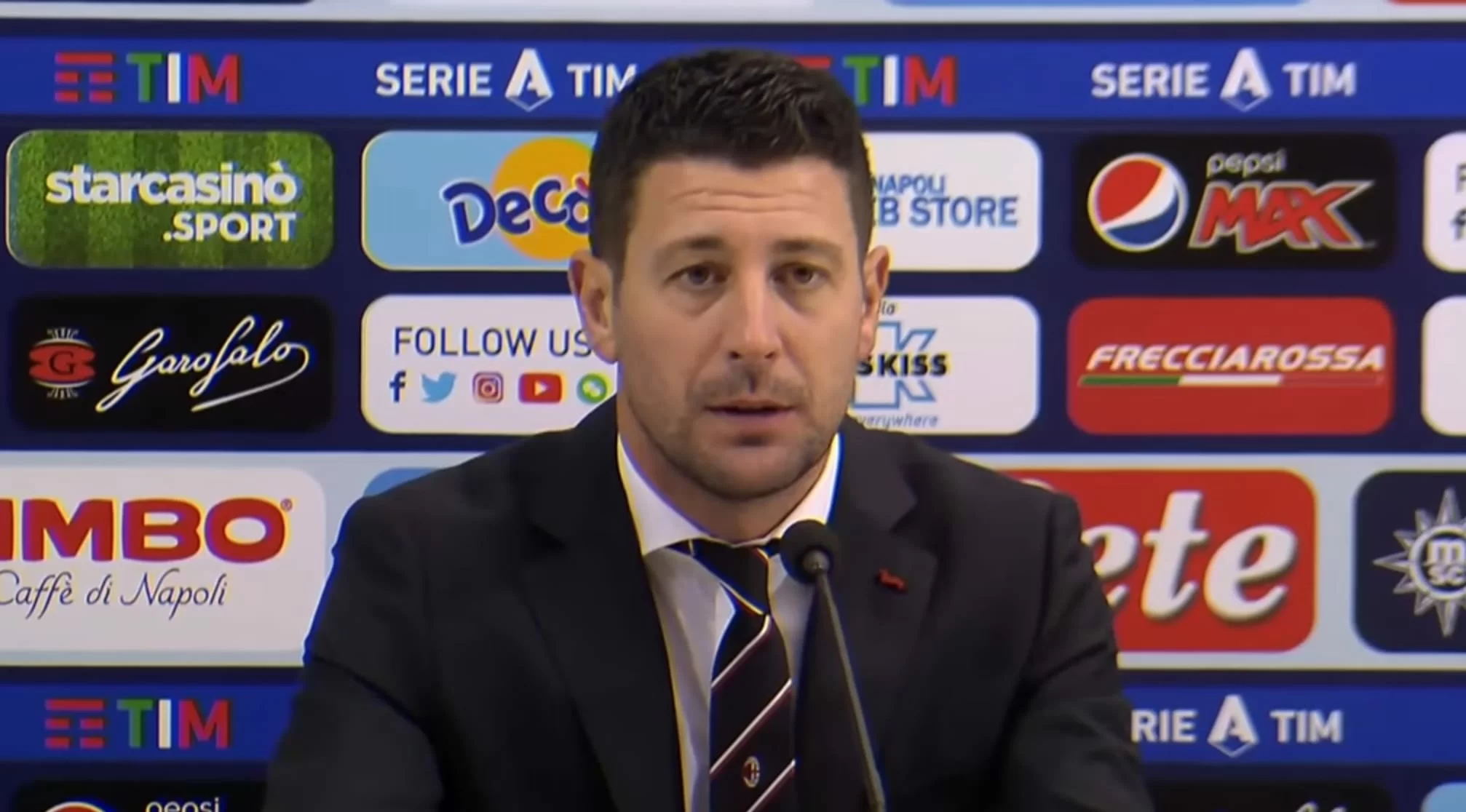 MTV – Bonera: ” Buona partita ma c’è rammarico per il risultato. In Europa le partite sono tutte difficili”