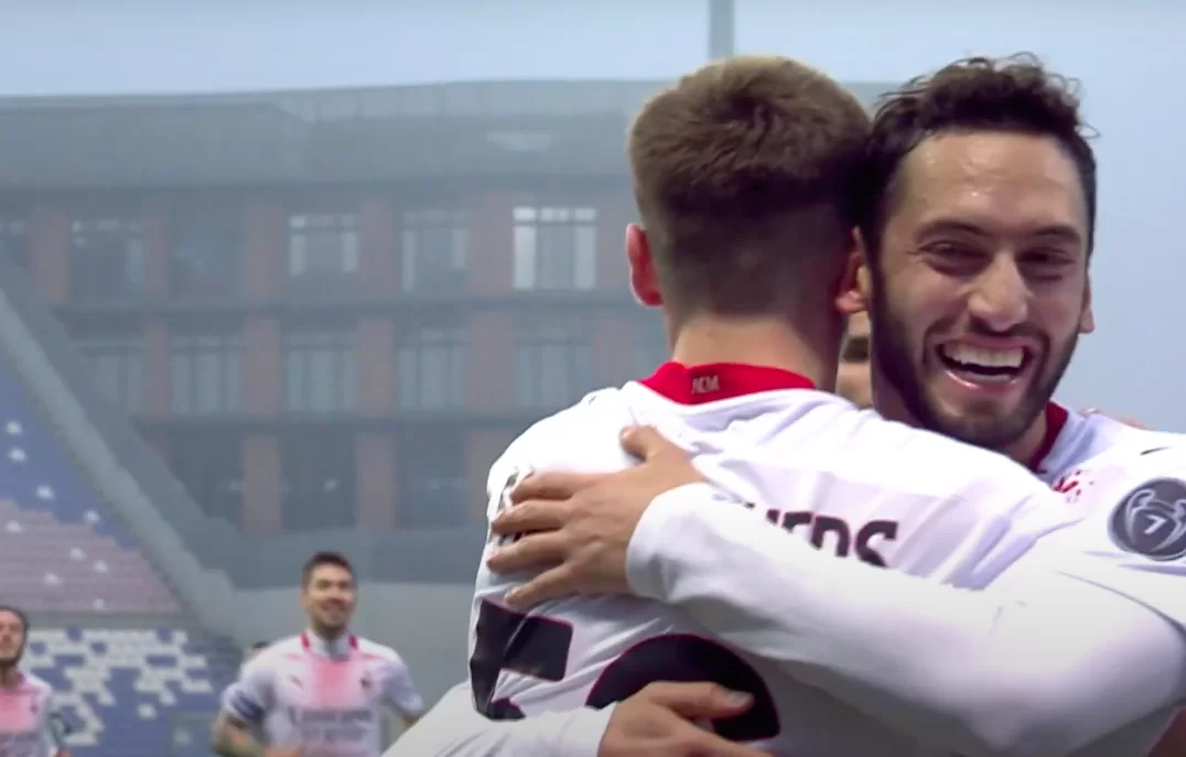 La Gazzetta celebra i rossoneri: “È questo il Milan capolista”