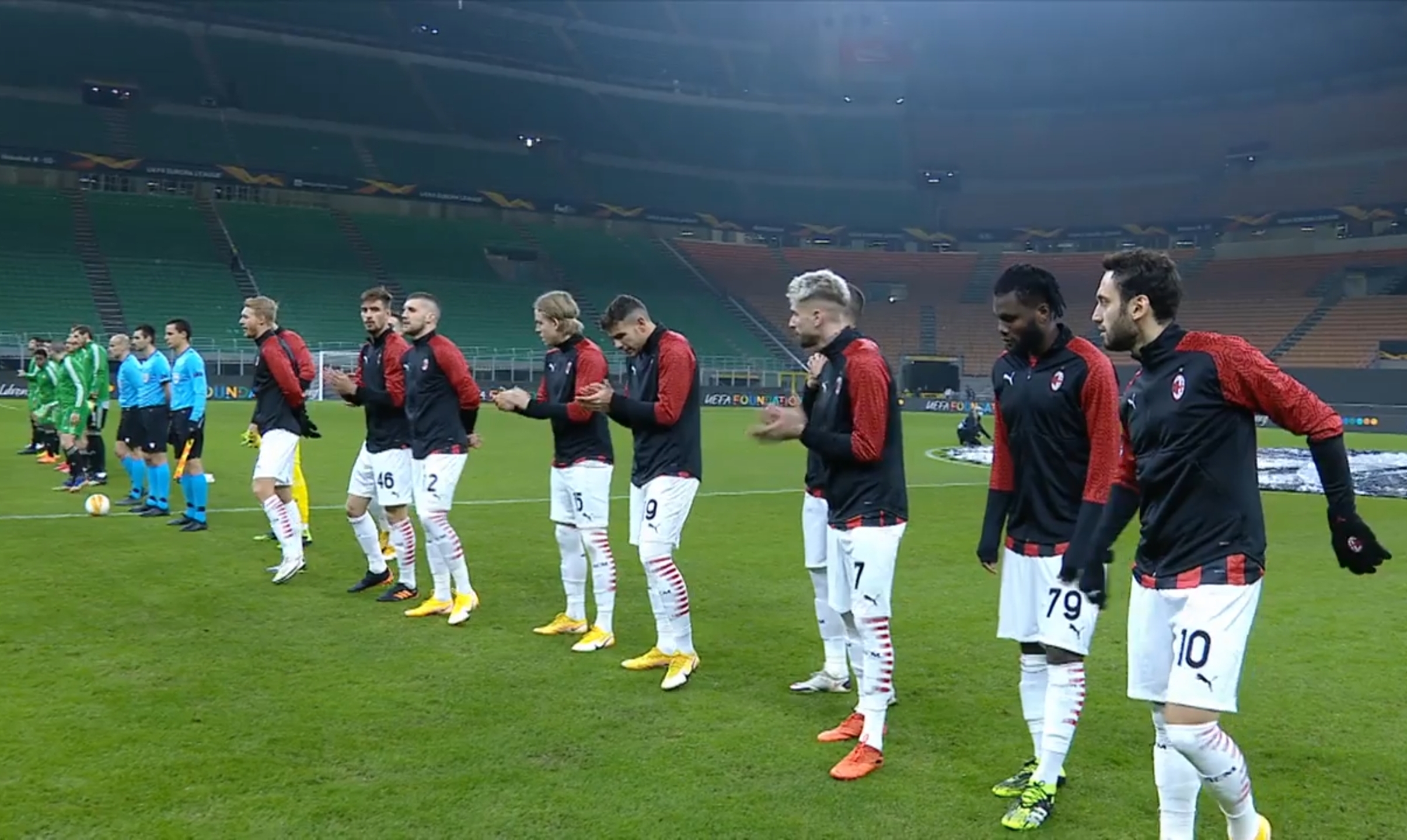 Sampdoria-Milan, le ultime di formazione: delineate le scelte di Pioli