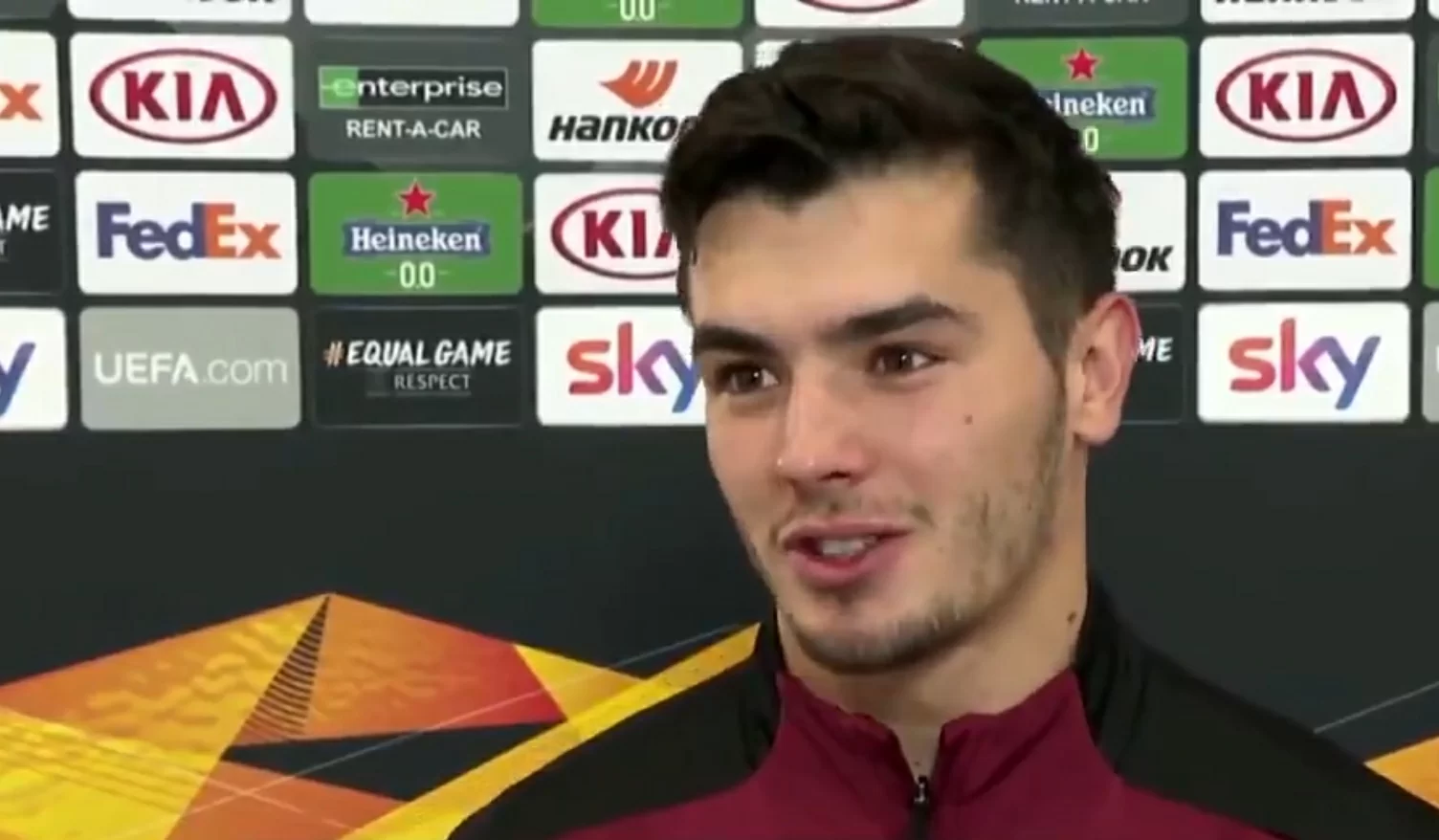 Brahim: “Bene il primo tempo ma meglio il secondo. Il gol è stato da rapinatore d’area”