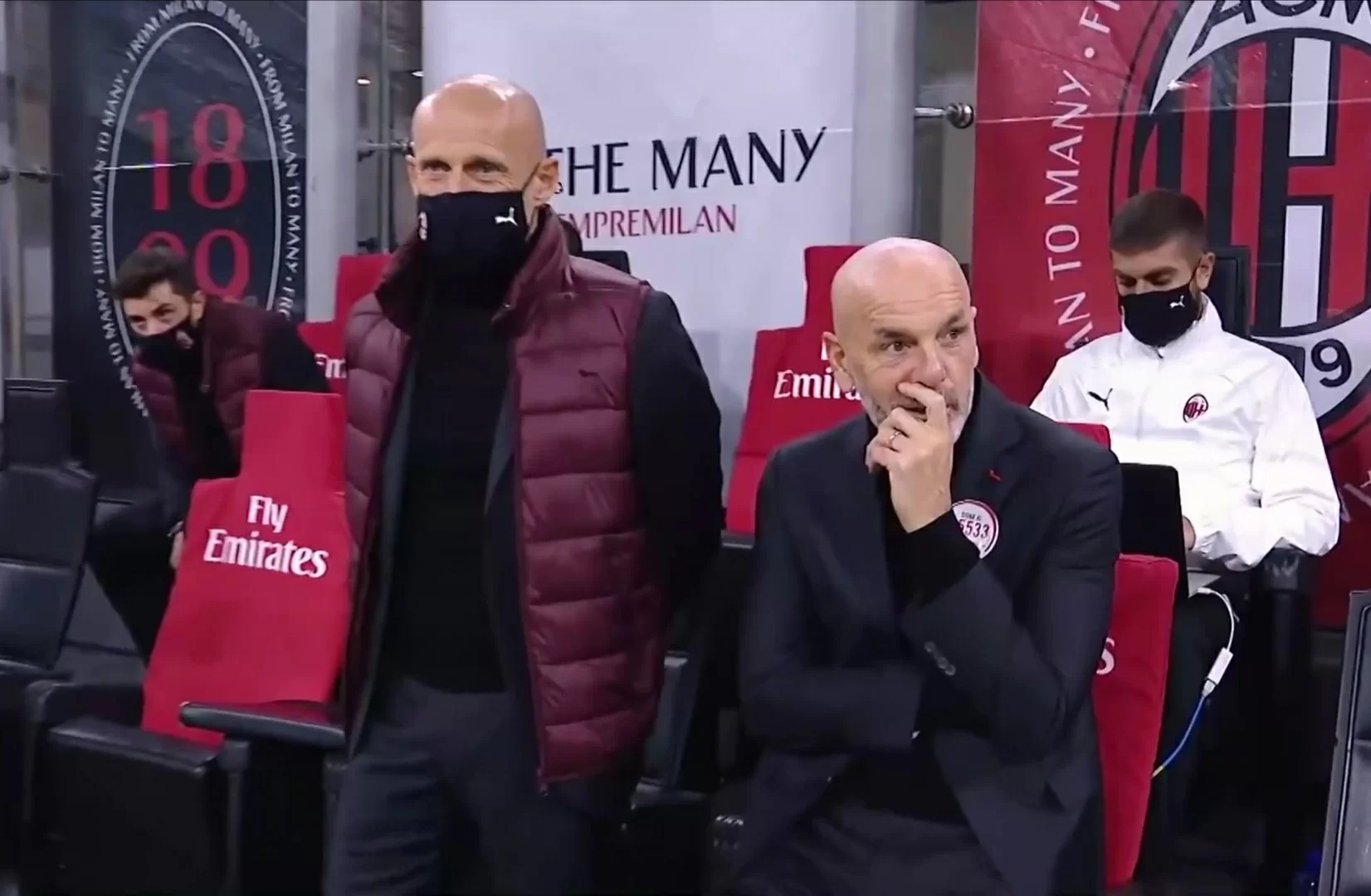 Altri due record per il Milan: unica imbattuta in Europa e squadra con più legni in A