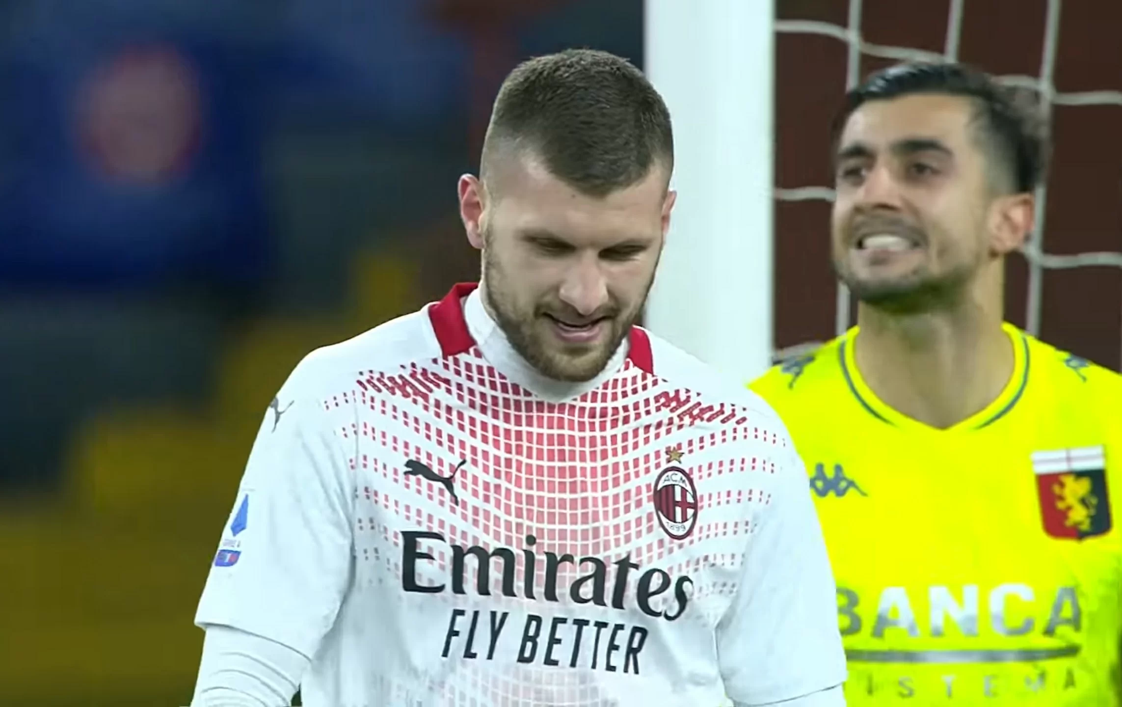 CM.com – Rebic e Tonali non hanno preso parte alla seduta di scarico