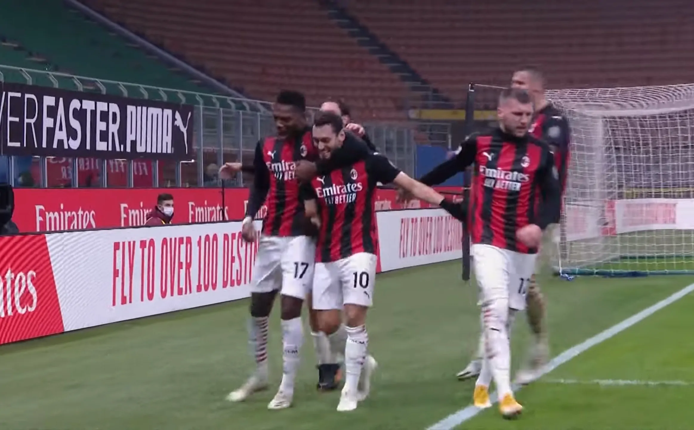Opta – Milan miglior cooperativa del gol in Europa