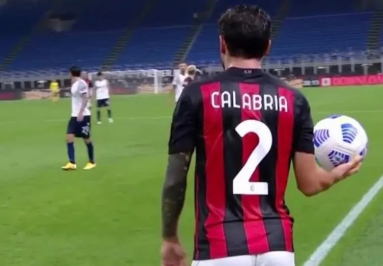 TS – Vicino l’accordo per il rinnovo di Davide Calabria fino al 2025