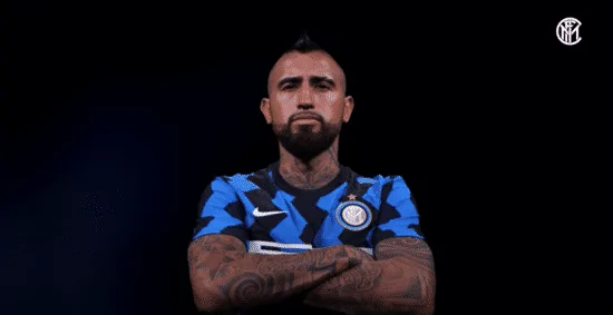 Vidal: “Non ho paura a parlare di scudetto, l’ho vinto tante volte”