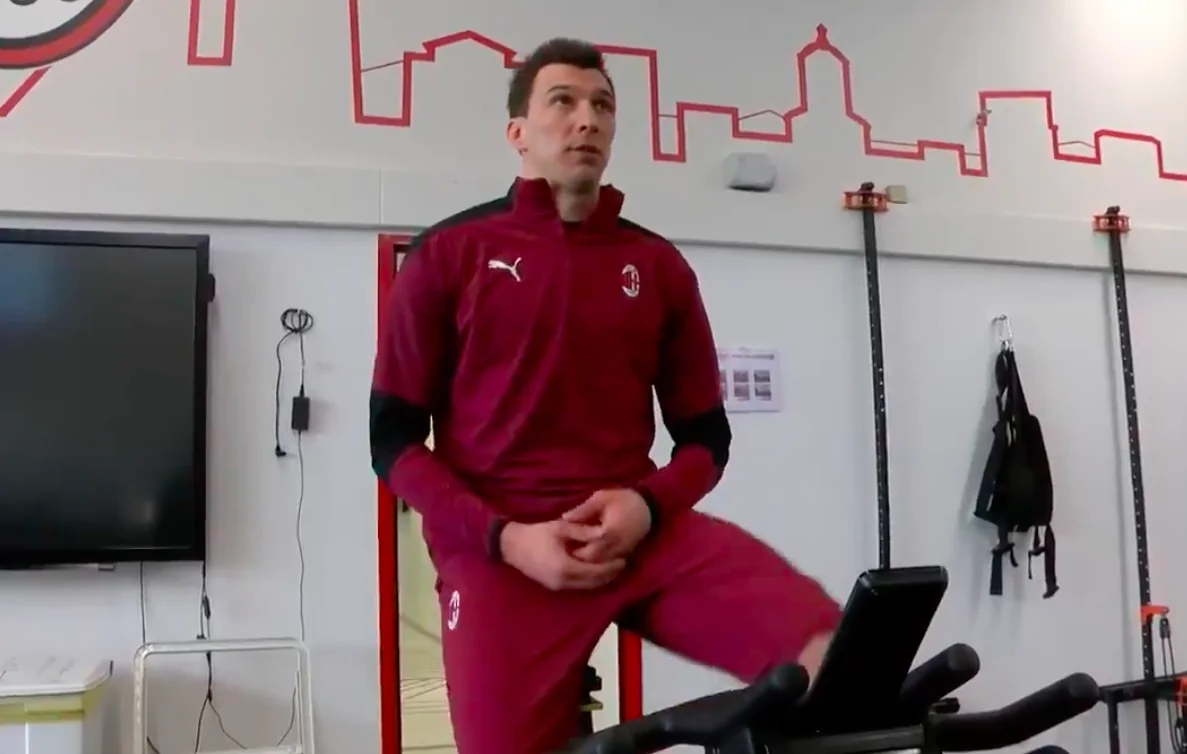 Mandzukic è quasi recuperato: rientro sempre più vicino per il croato