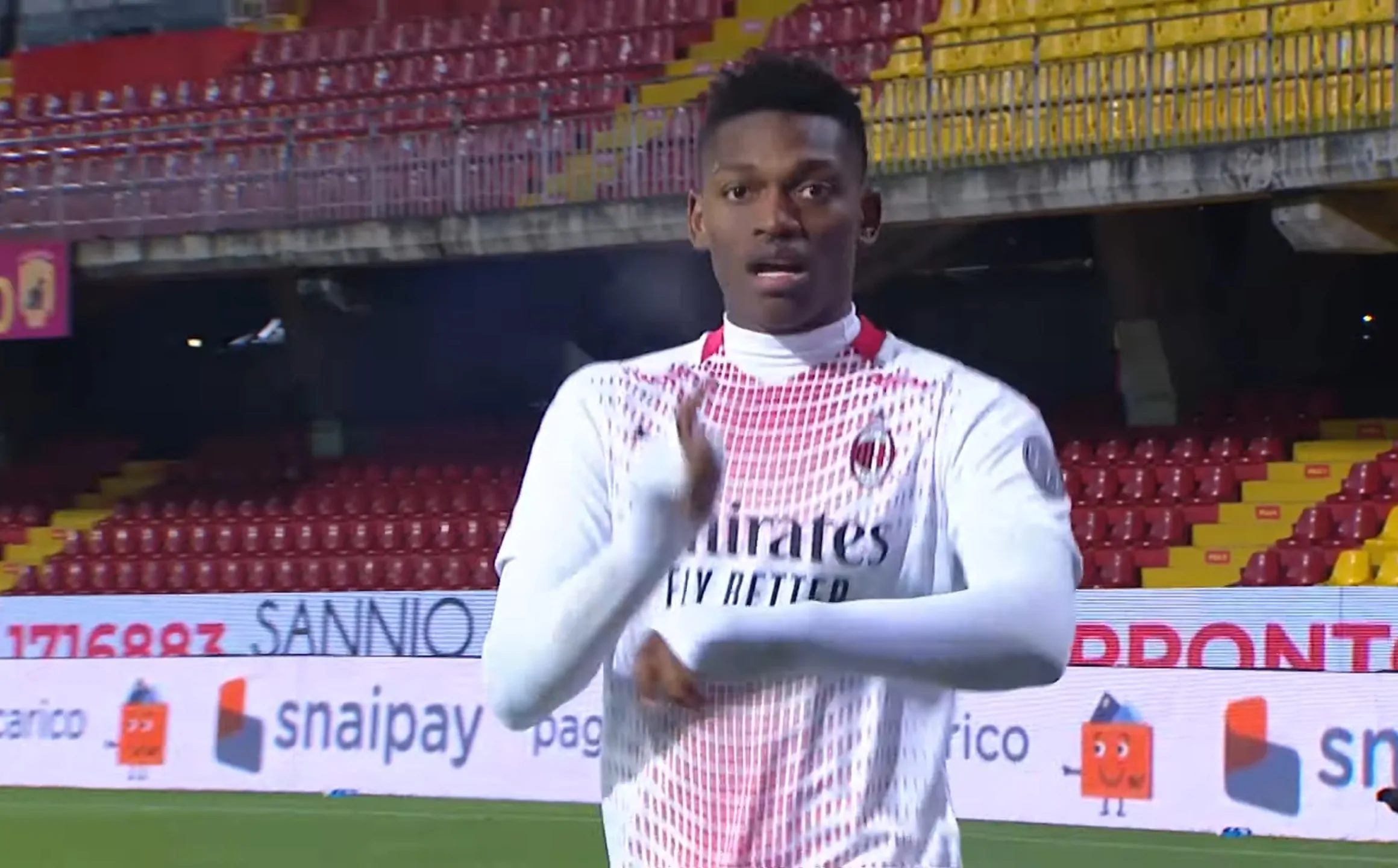 Leao diventa un rapper: a breve il suo primo album