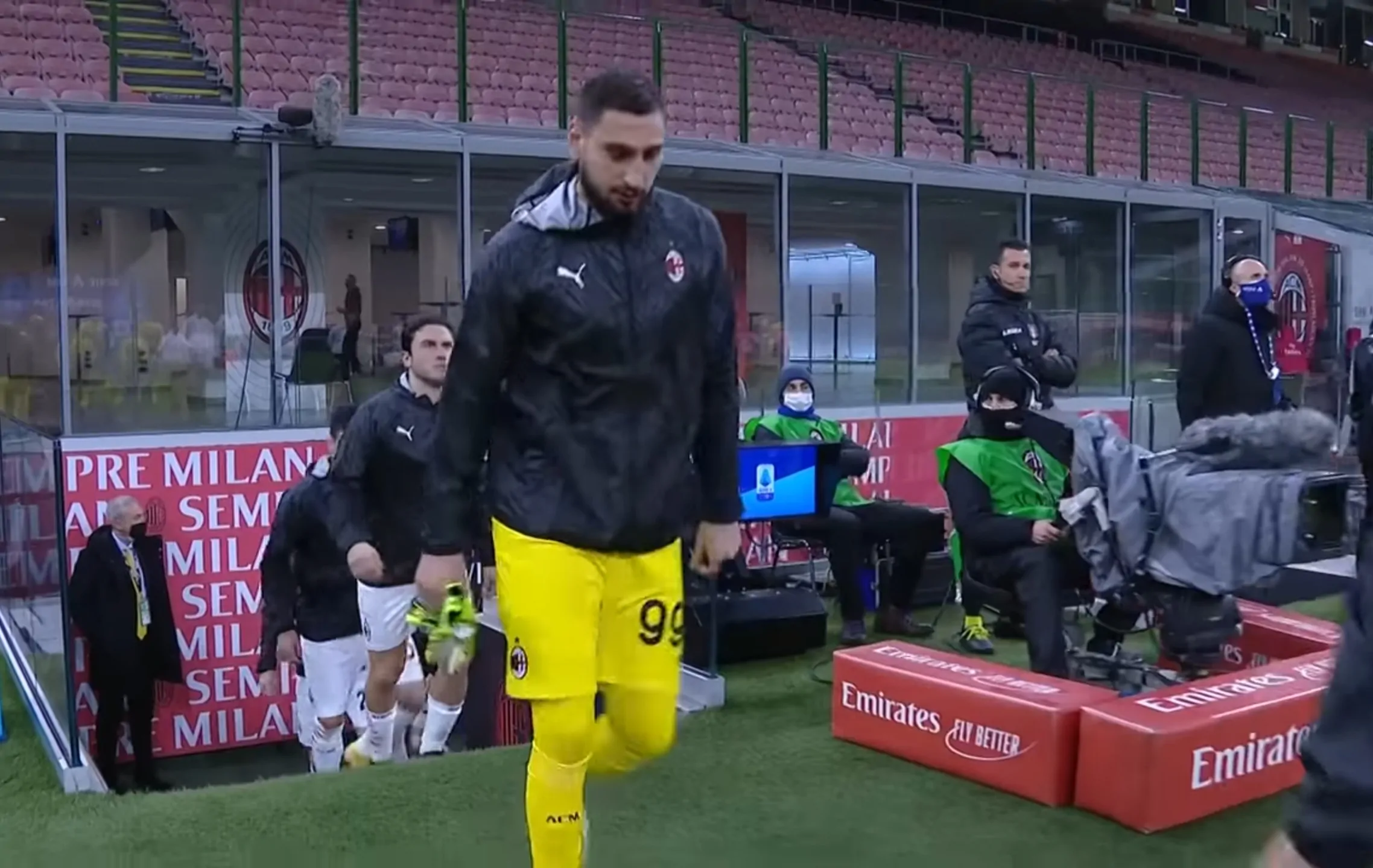 SportMediaset – Il Milan alza l’offerta per il rinnovo di Donnarumma ma le parti non si avvicinano