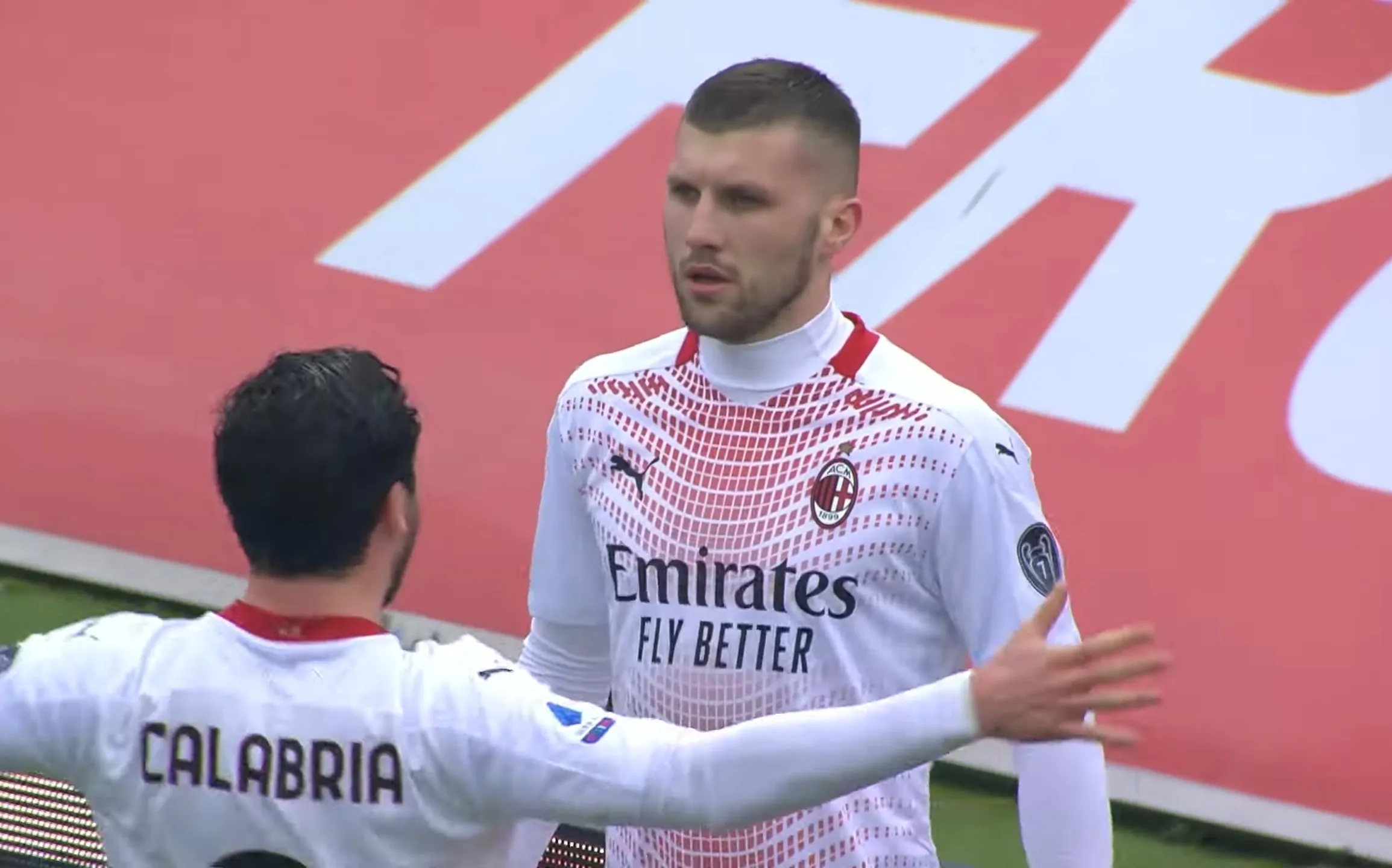 Rebic e Mandzukic partiranno dalla panchina