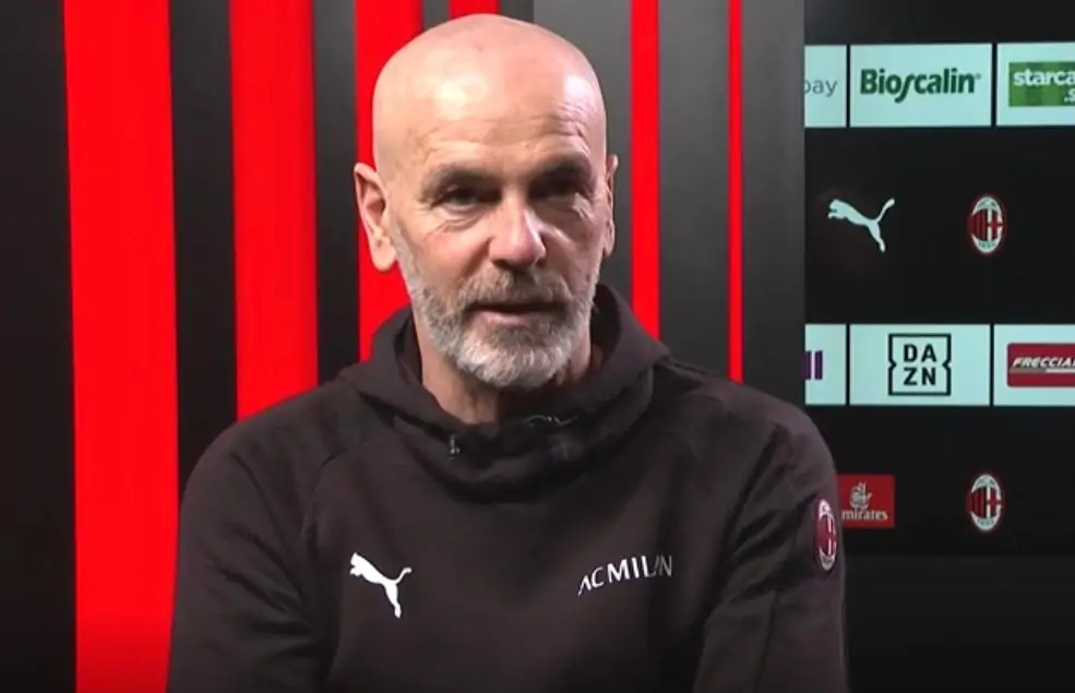 Pioli a MTV: “Le vittorie vanno meritate. Leao non è più una sorpresa, sono felice per Rebic”