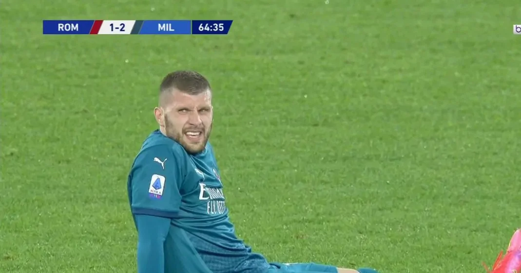 Sky – Ancora brutte notizie. Rebic salta il Verona