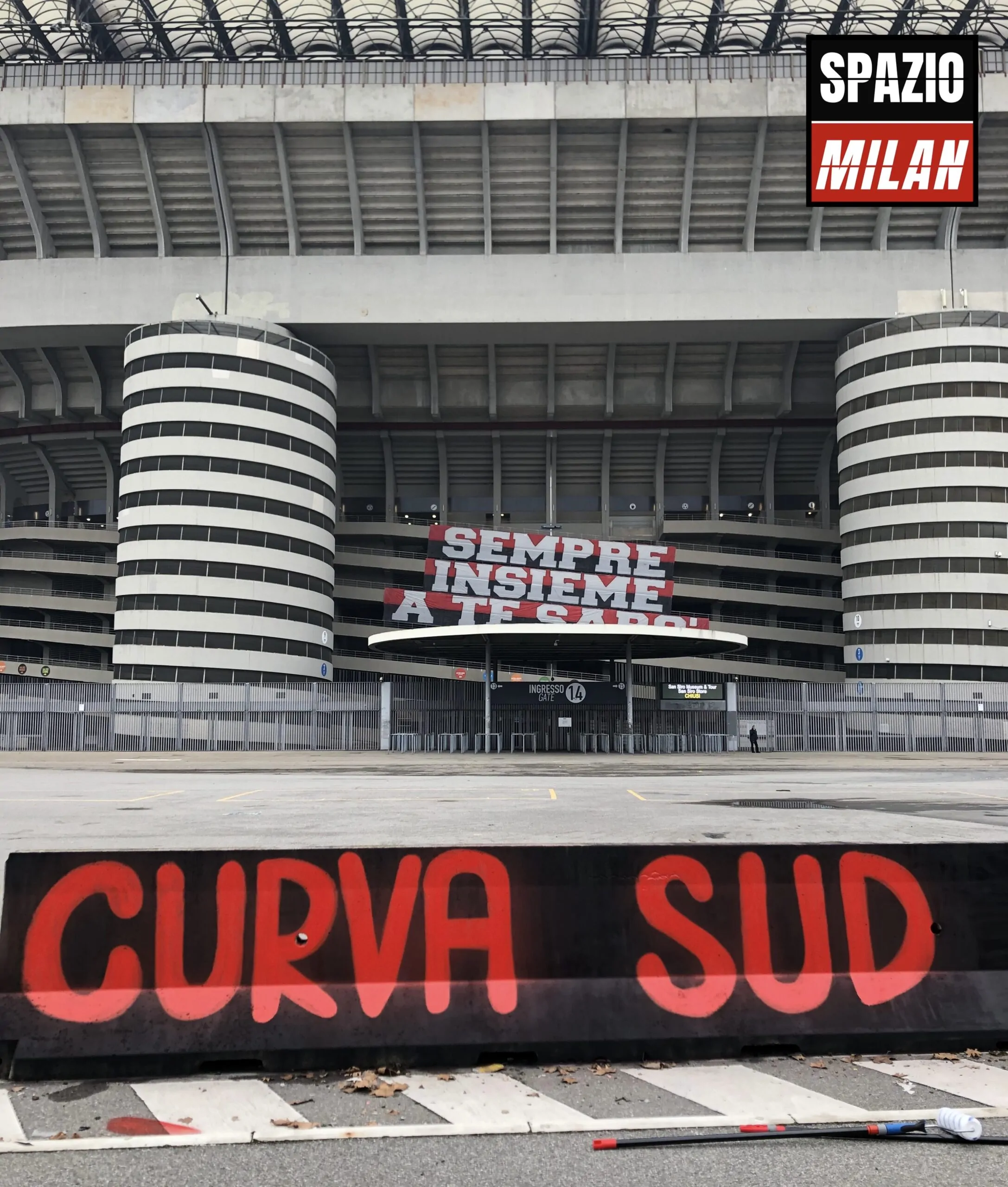 Super League – Il duro comunicato della Curva Sud Milano