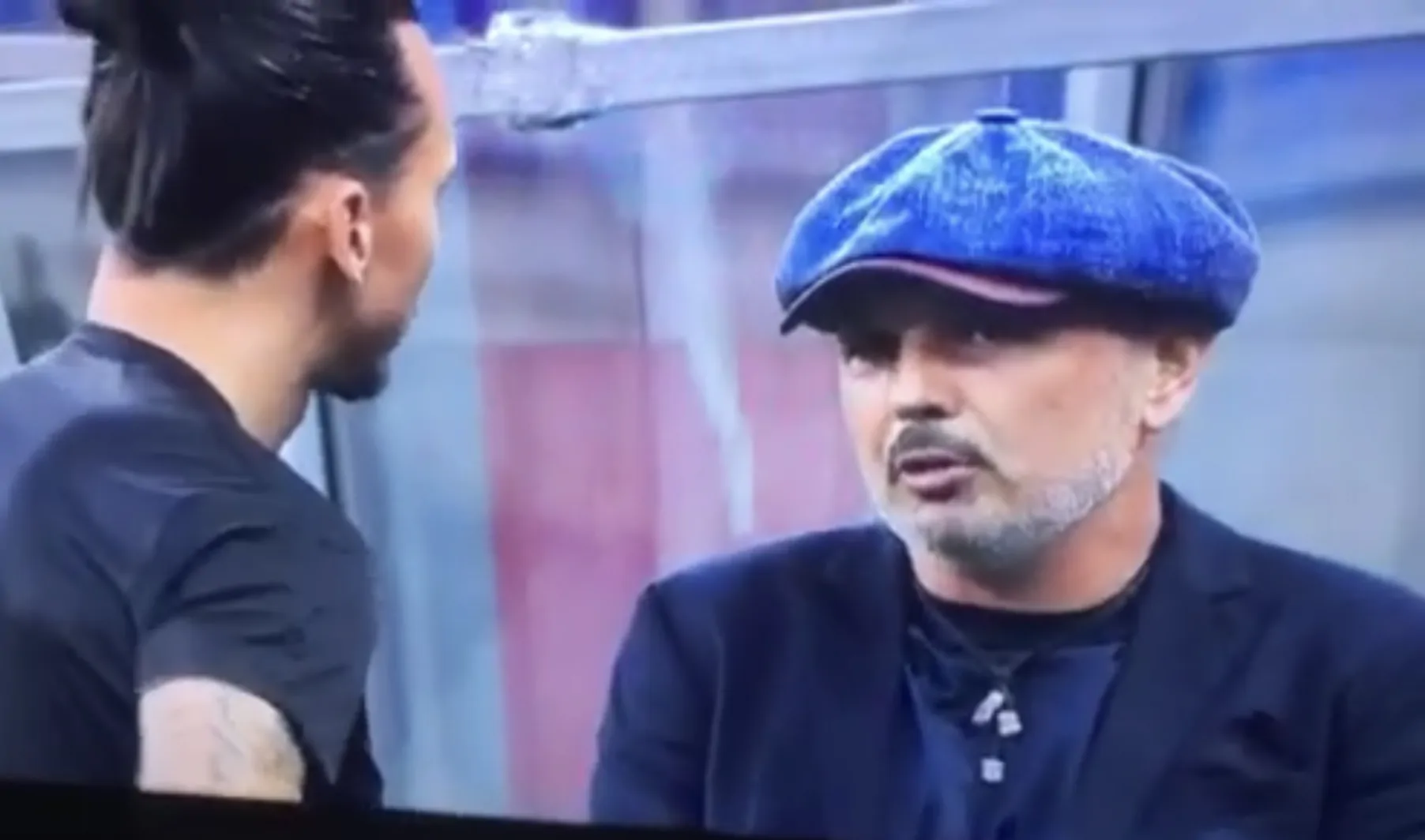 Sanremo, Ibrahimovic duetterà con Mihajlovic sul palco del Festival