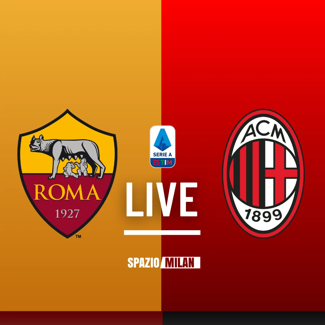 FULL TIME – Roma-Milan 1-2: i rossoneri passano all’Olimpico e allungano sulle inseguitrici