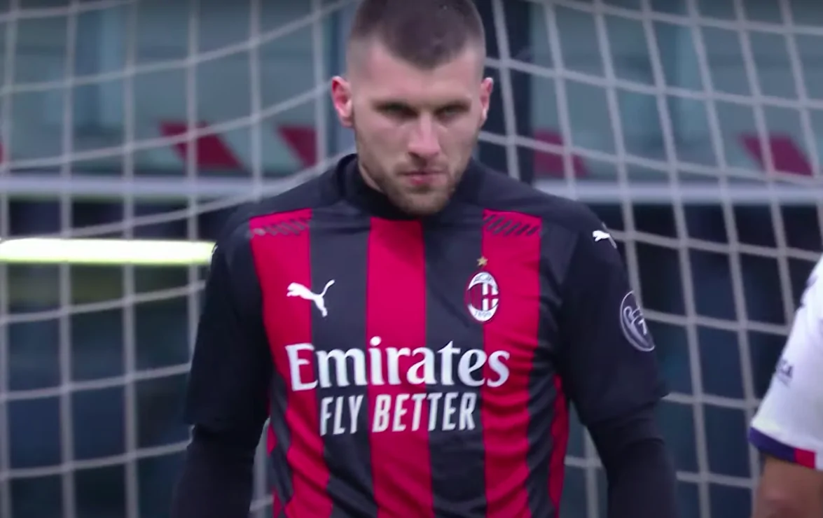 La doppietta da record di Rebic: è la più veloce della Serie A