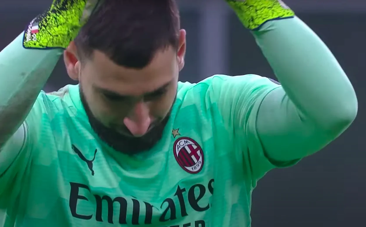 Donnarumma, clamoroso retroscena: “A Bergamo piangeva perché la decisione l’ha presa il Milan!”