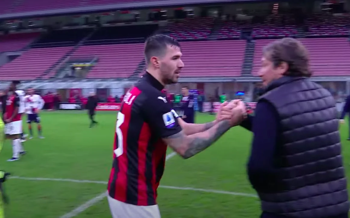 Buone notizie da Milanello: Romagnoli si è allenato in gruppo