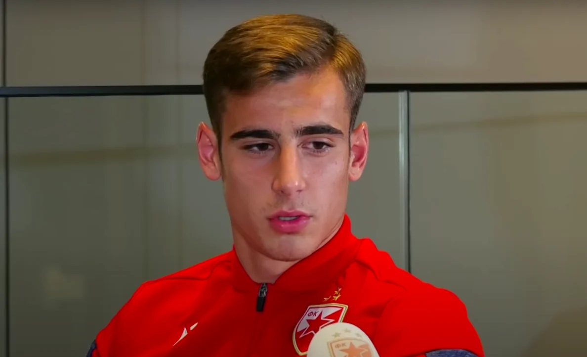 Stella Rossa-Milan, il giovane Andrija Radulovic osservato speciale