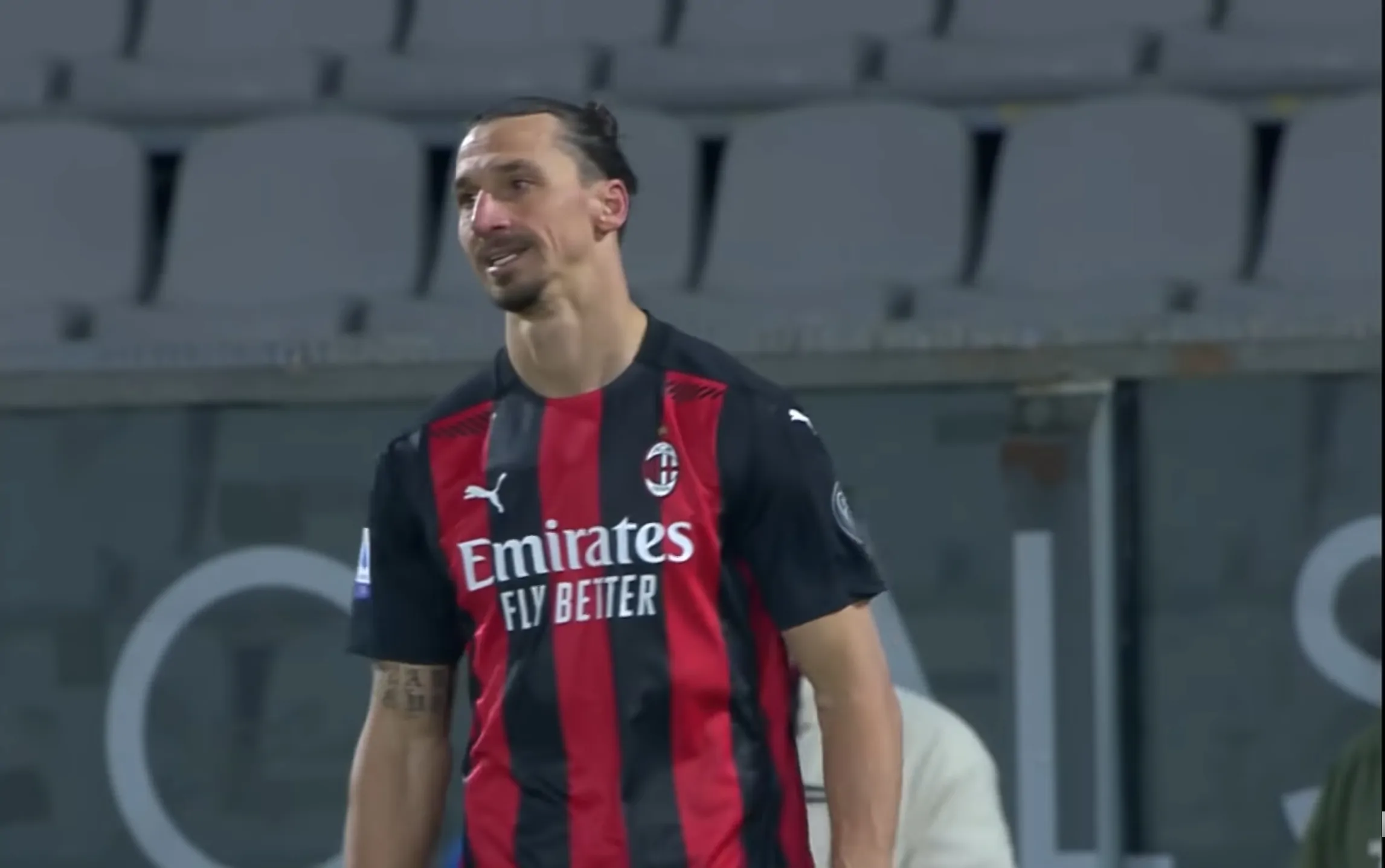 Ibra a riposo con la Stella Rossa: lo svedese punta il derby