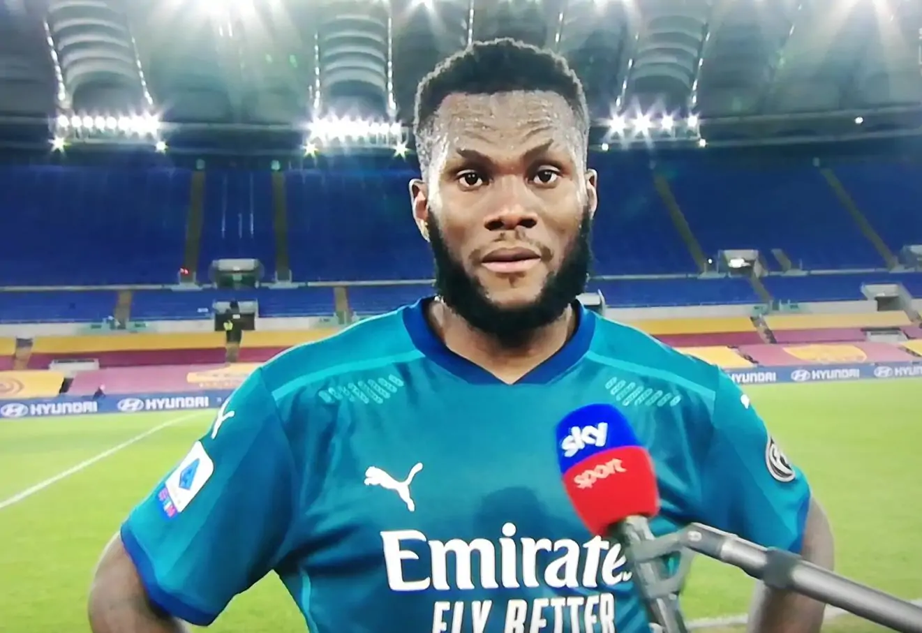 Kessié: “Dobbiamo continuare così”