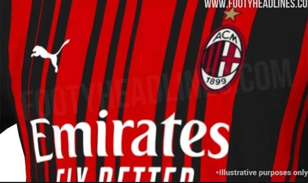 Stagione 2021-22, le prime indiscrezioni sulla nuova maglia del Milan