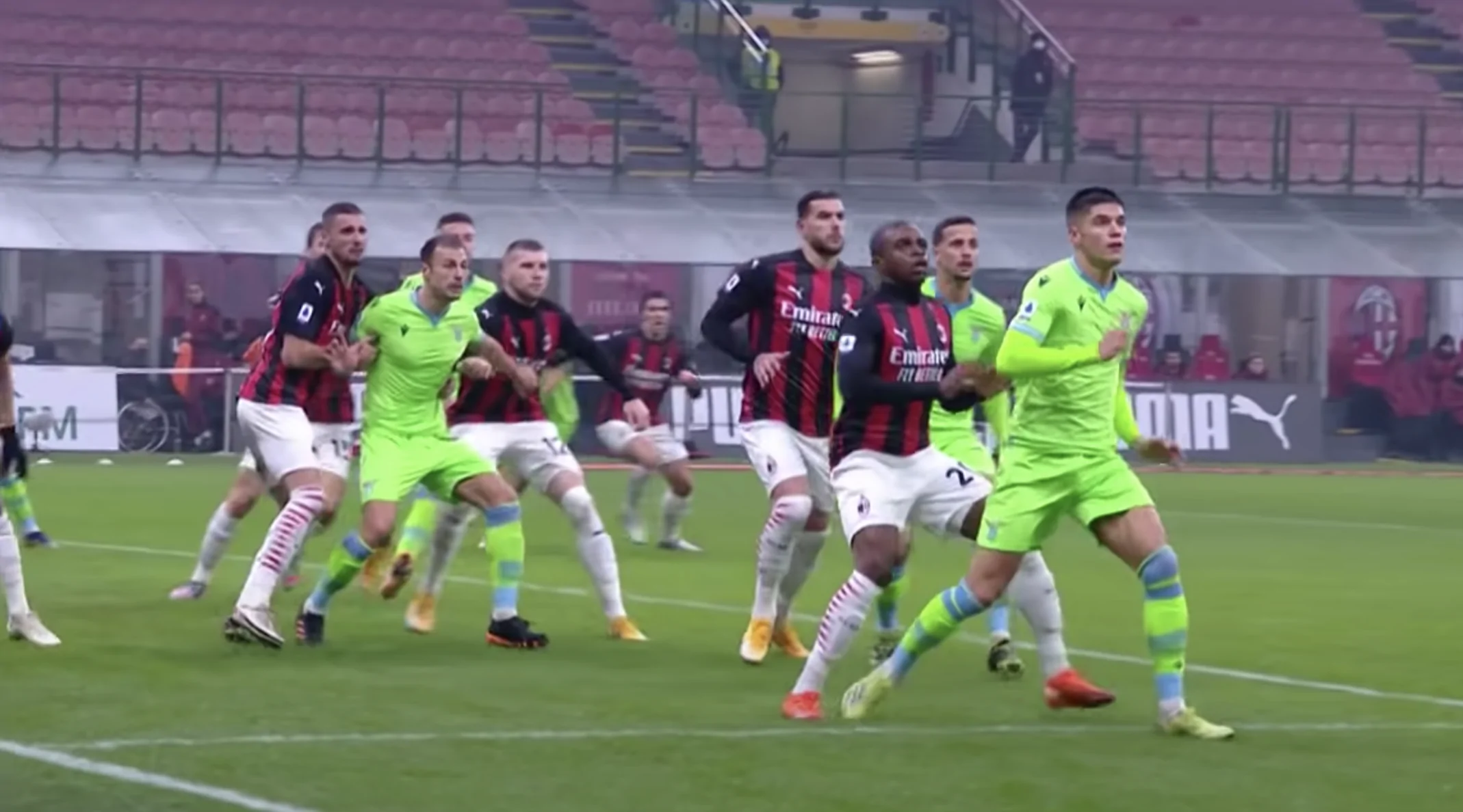 Verso Milan – Lazio: le statistiche sorridono ai rossoneri