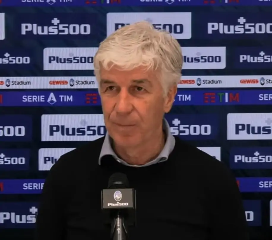 Gasperini: “Solo Inter e Juve hanno qualcosa in più di noi. Con il Milan ce la giochiamo”