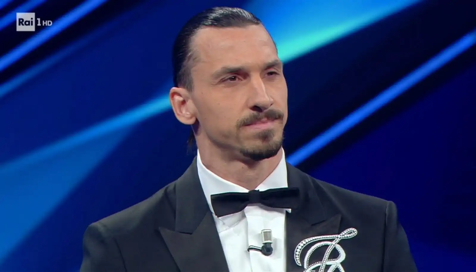 Ibrahimovic a Sanremo: “Questo è il Festival di Zlatan, è un onore per te avermi qui”