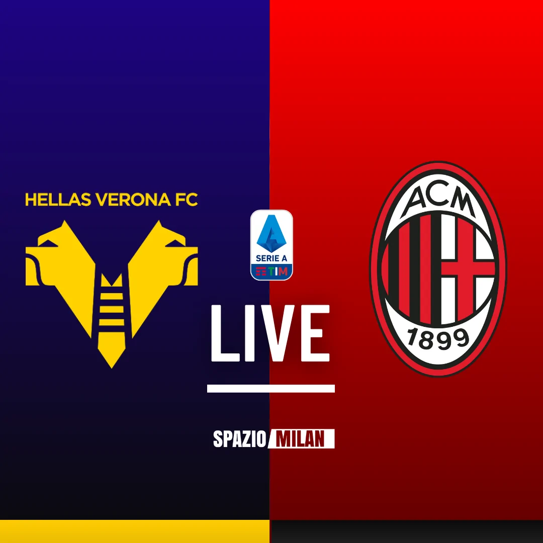 FULL TIME – Hellas Verona-Milan 0-2
