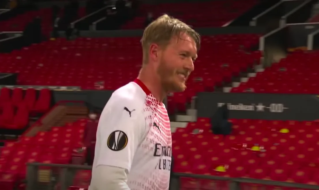 DAZN – Kjaer: “Questa vittoria vale più di 3 punti”