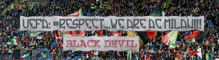 “Italiane penalizzate dalla UEFA” il comunicato dei Black Devils