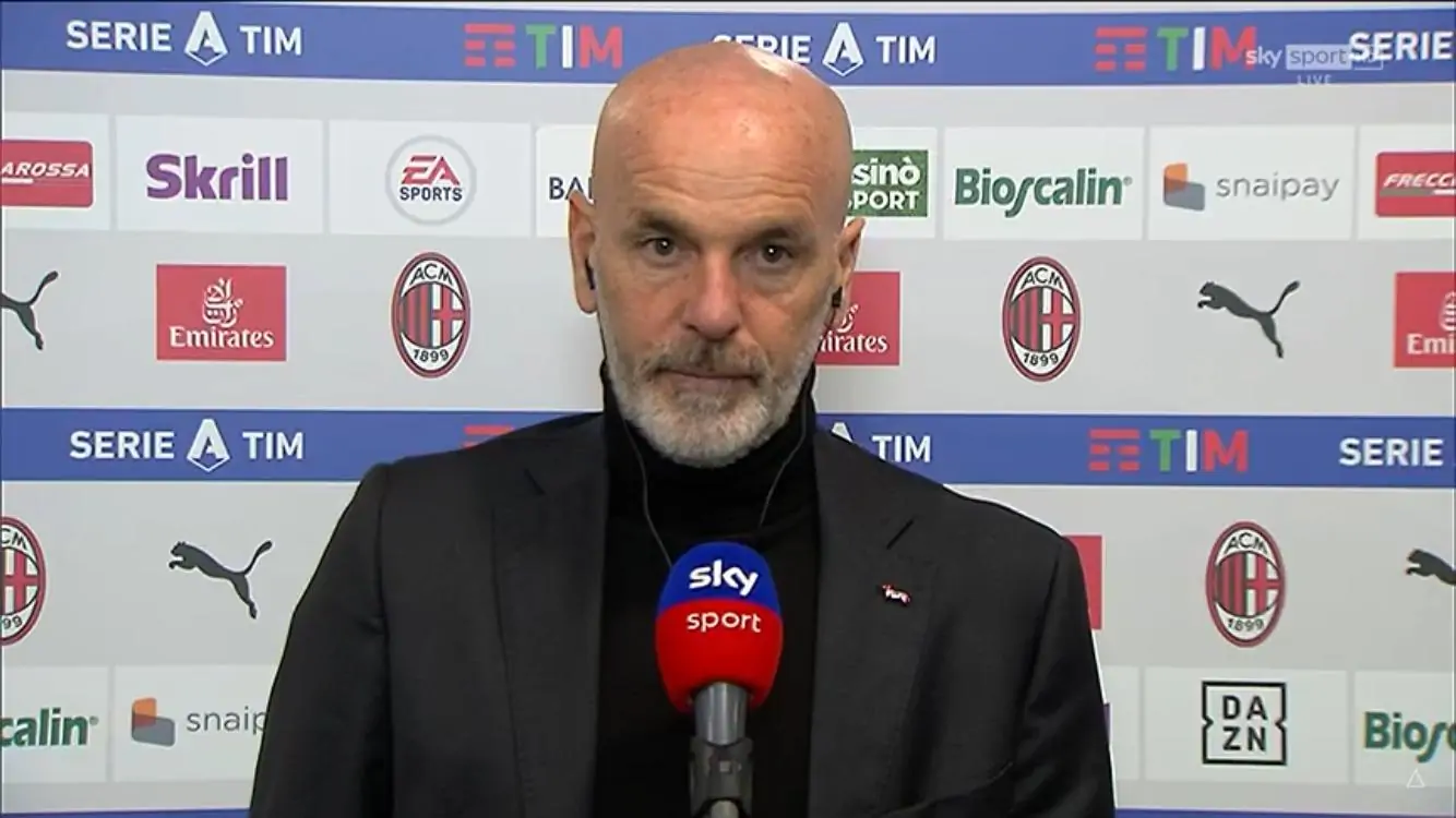 Pioli dopo Parma-Milan: “Oggi volevamo riscattarci. Ibra mi ha detto che non ha offeso l’arbitro”