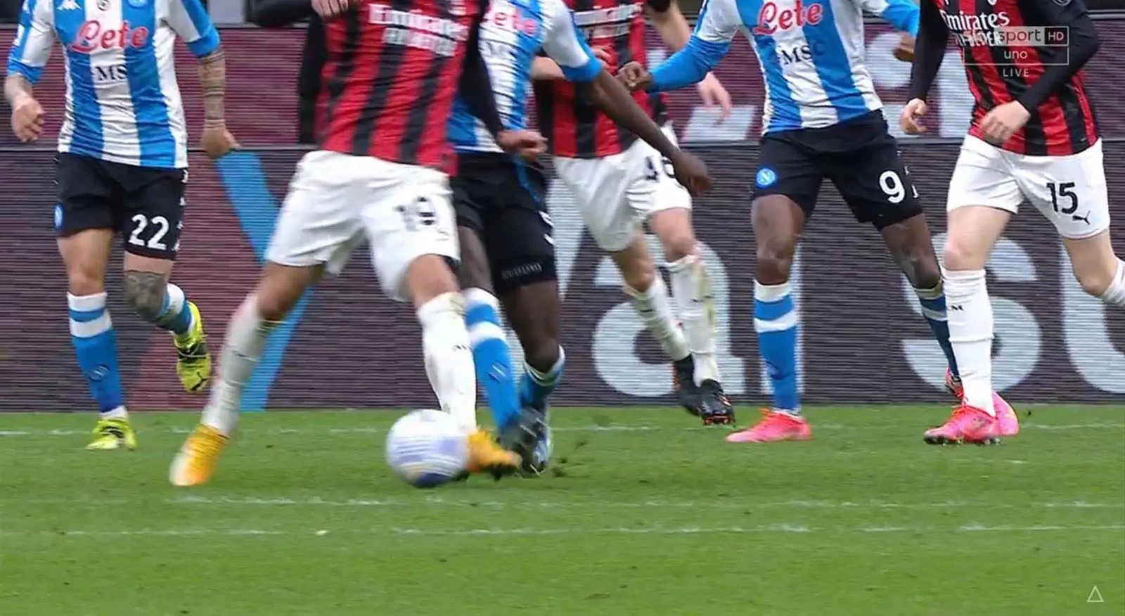 GdS – Rigore negato al Diavolo: è bufera Champions