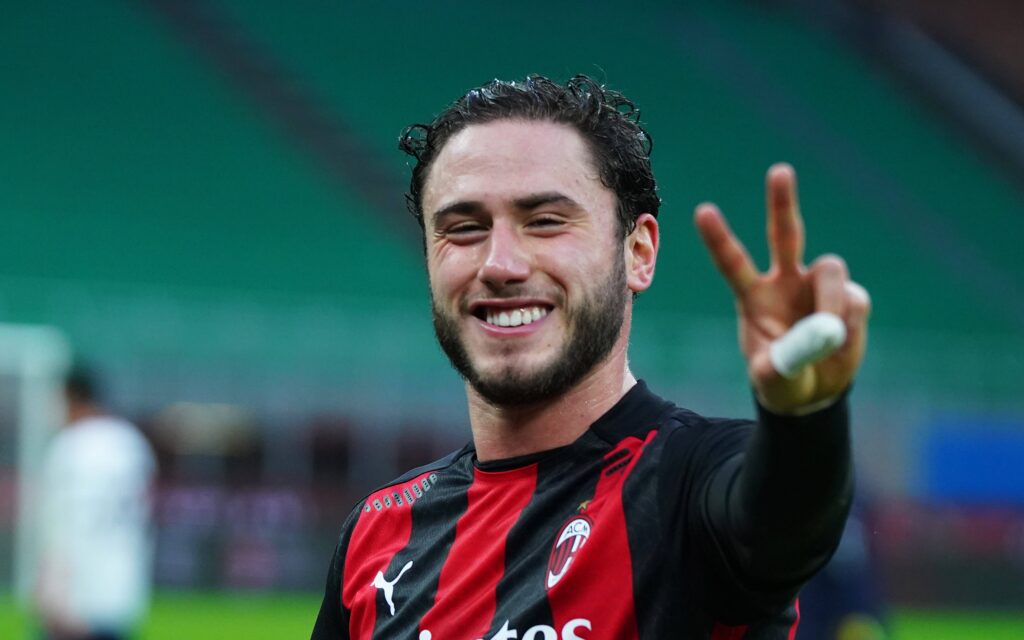Davide Calabria Milan