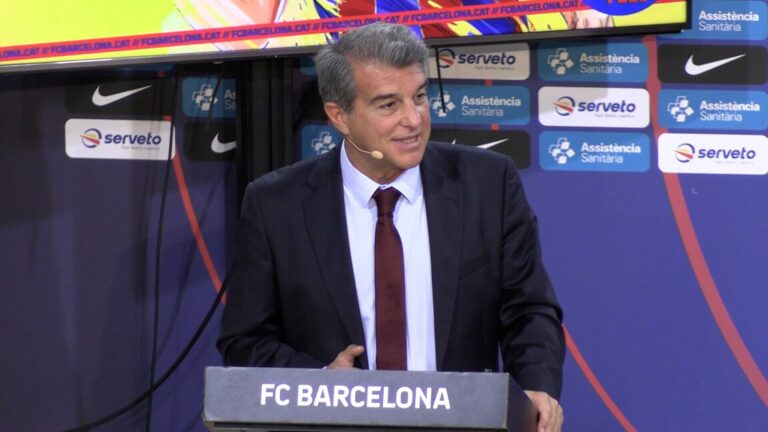 Joan Laporta Barcellona