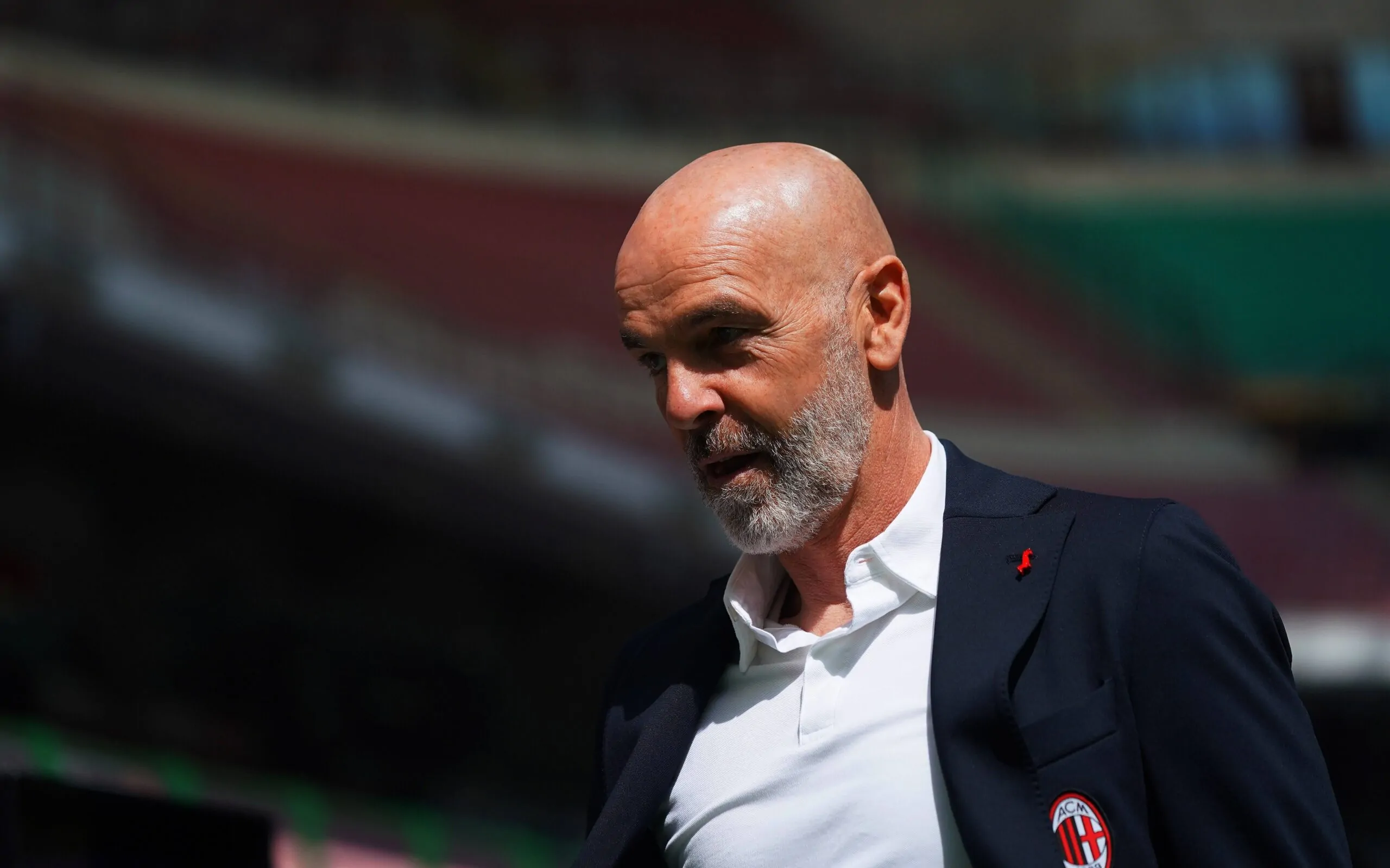 Pioli in conferenza: “La Lazio è stata più brava negli episodi. Serve una reazione”