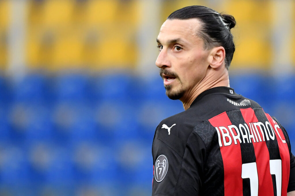 Ibrahimovic Milan