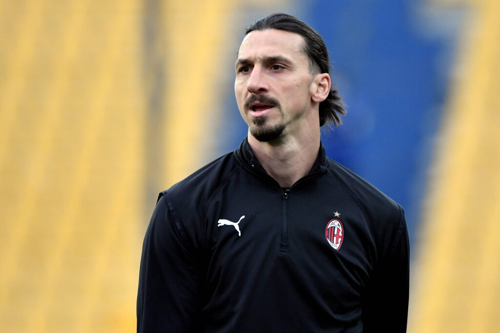 Zlatan Ibrahimovic Milan
