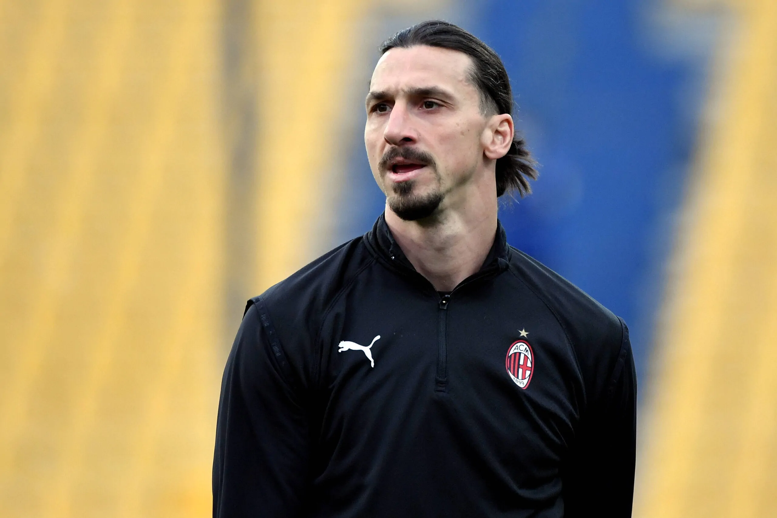 Zlatan Ibrahimovic Milan