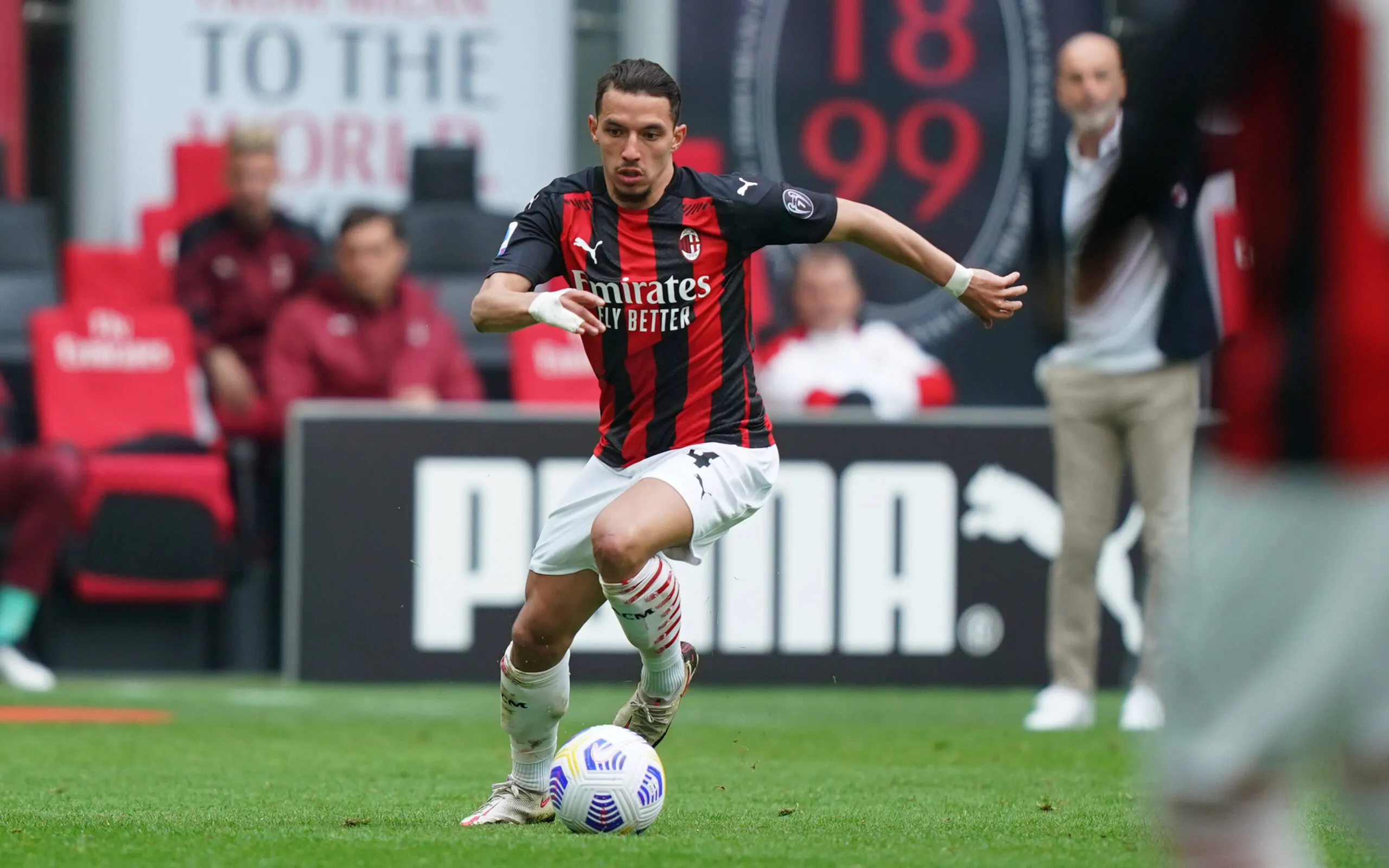 Bennacer verso il recupero, Theo Hernandez ancora in dubbio