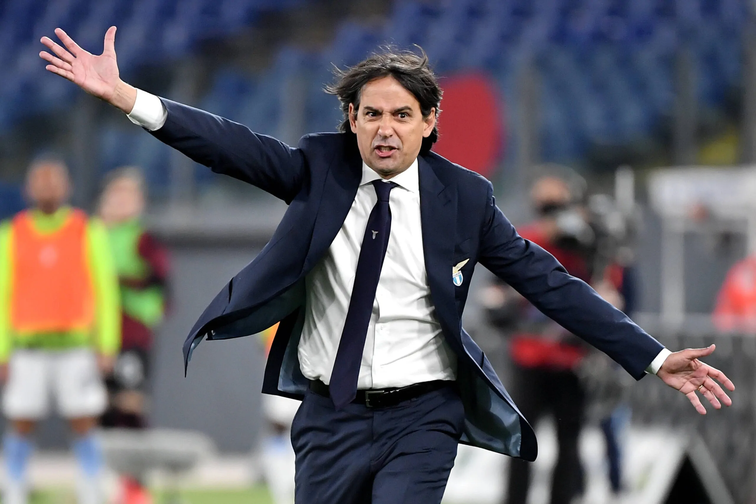 Simone Inzaghi a rischio squalifica: espressione blasfema nel match contro il Milan