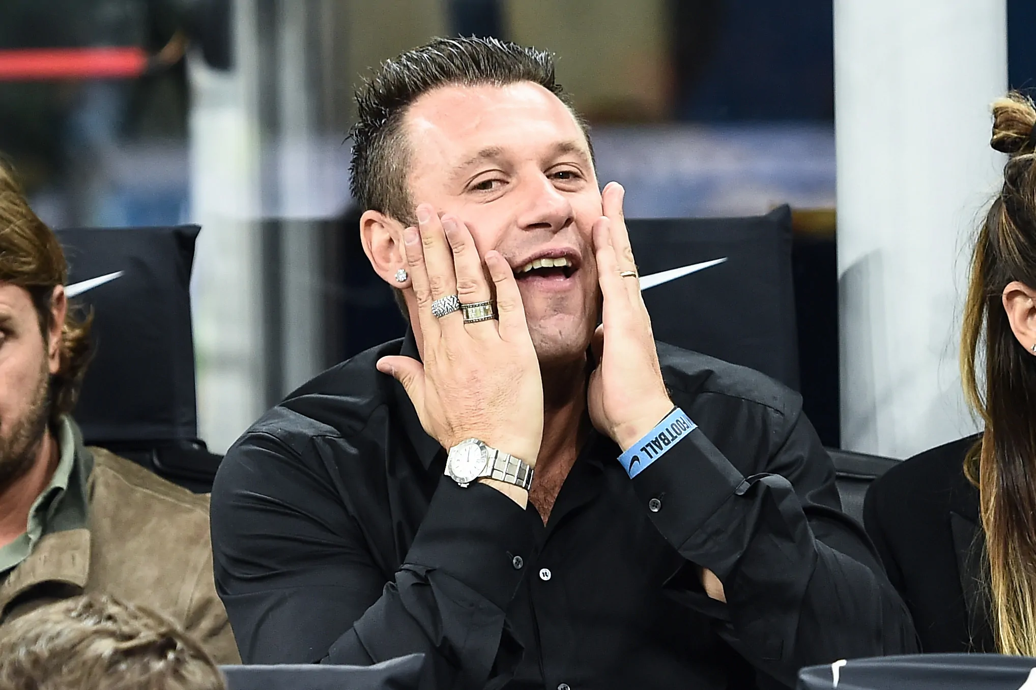 Le paure di papà Cassano: “Quante caz….”