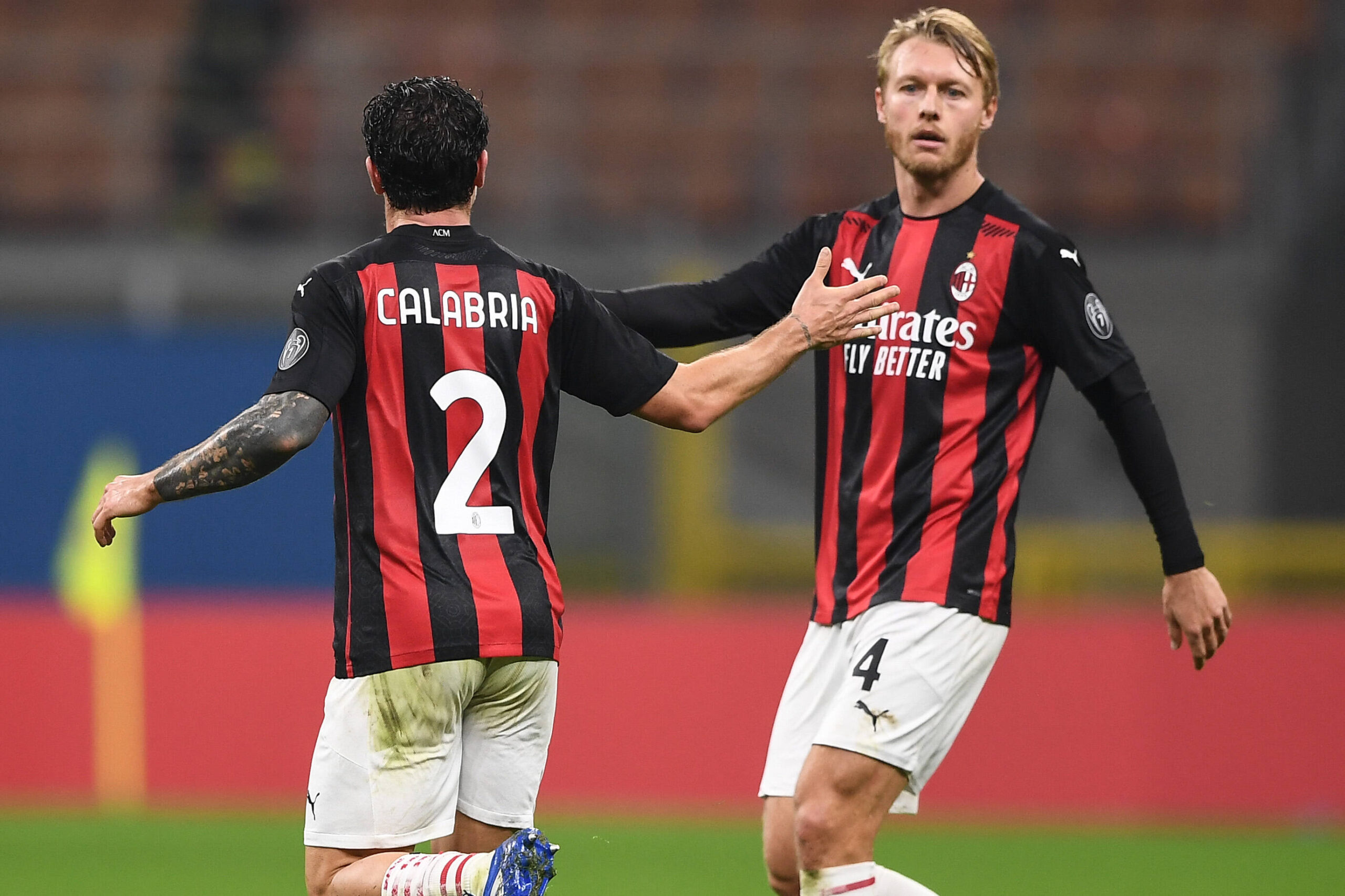 Kjaer Calabria Milan