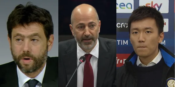 Lettera di undici squadre contro Juventus, Inter e Milan: “Hanno agito di nascosto, potrebbero rifarlo”