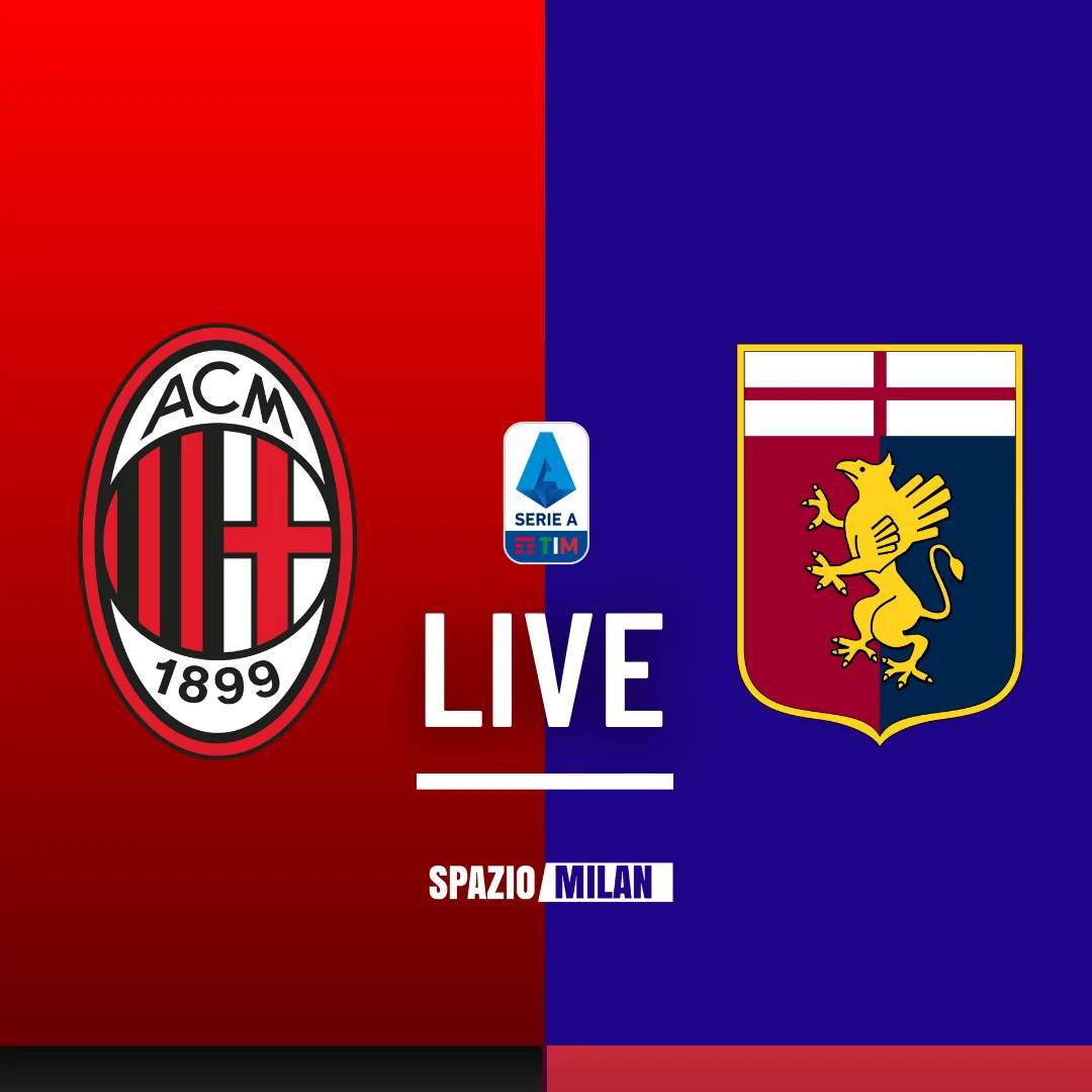 FULL TIME – Milan-Genoa 2-1: i rossoneri soffrono nel finale ma tornano a vincere a San Siro