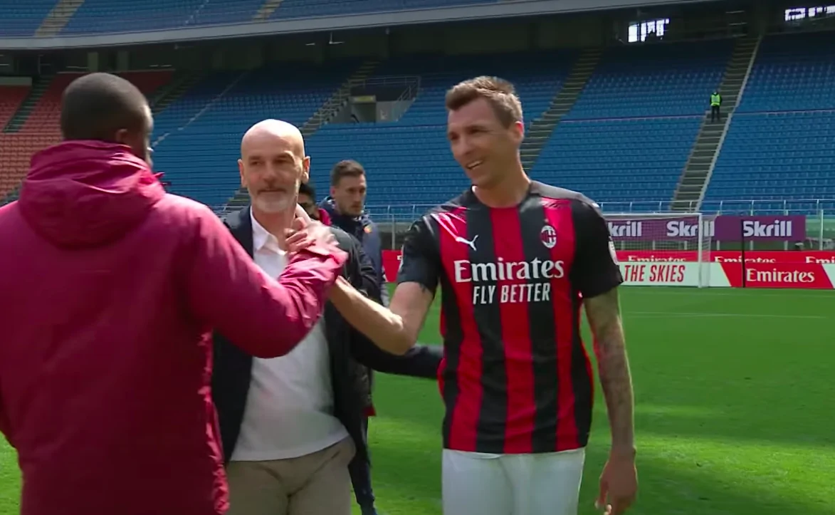 Mandzukic pronto alla staffetta con Leao