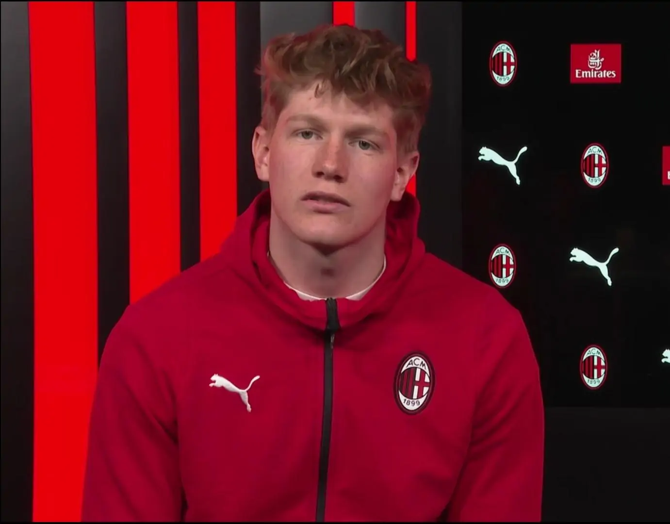 Jungdal: “Sogno di esordire a San Siro davanti a molti tifosi”