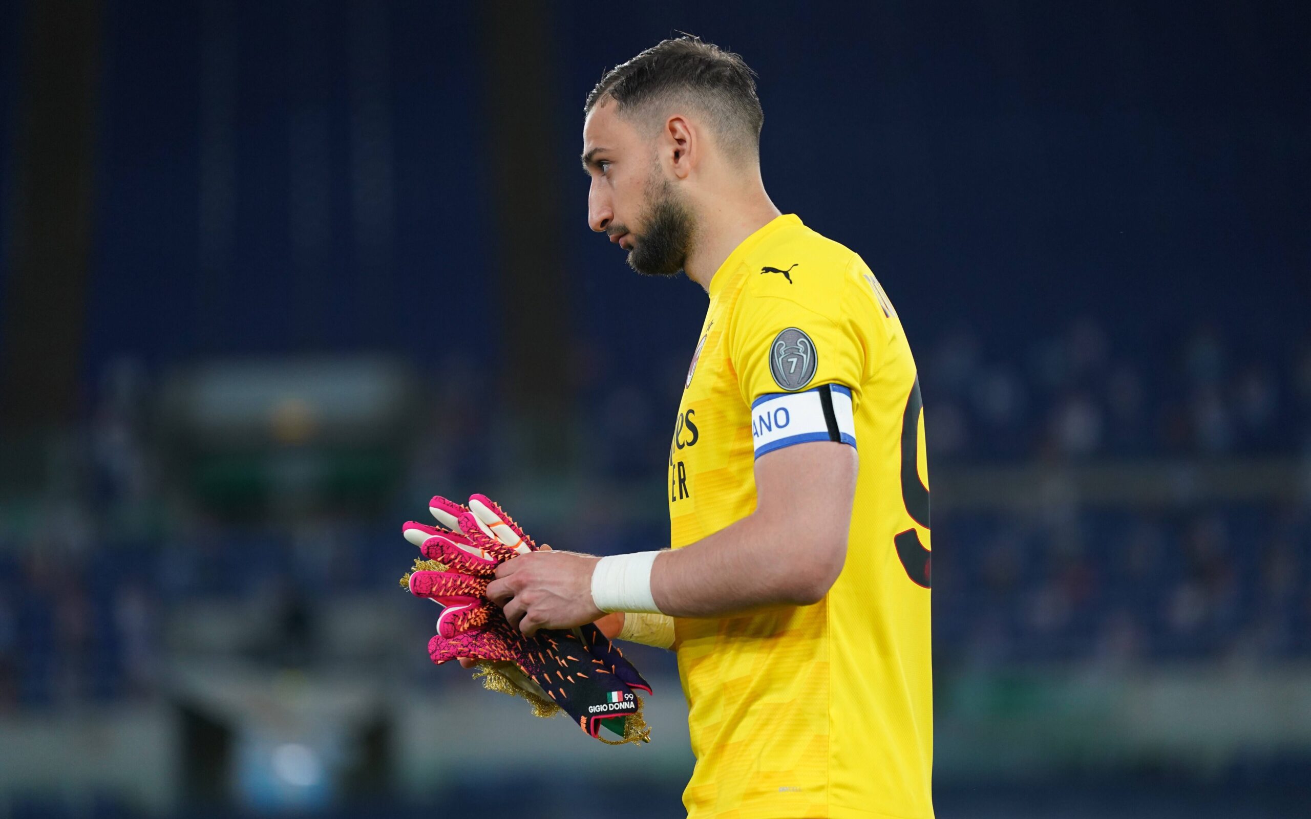 Gigio Donnarumma Milan